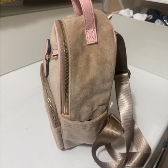 Juicy Couture Beige Backpack with Pink Trim main image 7